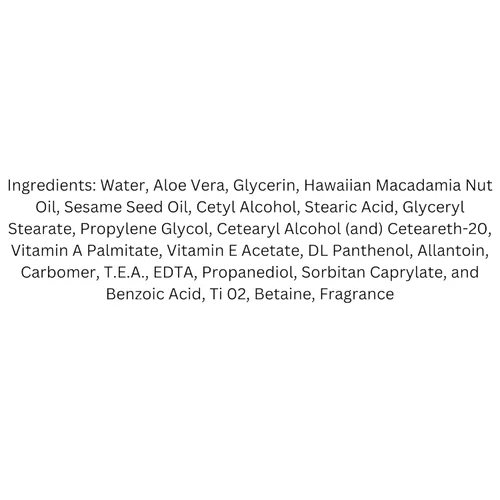 Vista 8 de The Lotion Company Loción de terapia cutánea de 24 horas, fragancia en polvo para bebé, hidratante de cuerpo completo, con aloe vera, sin parabenos