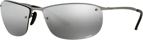 Vista 2 de Ray-Ban Gafas de sol rectangulares RB3542 Chromance para hombre