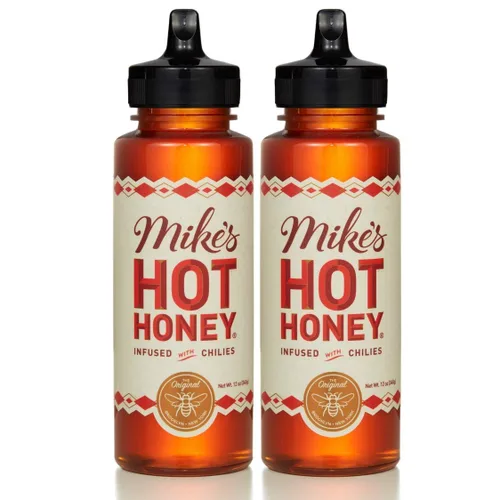 Vista 7 de Mike's Hot Honey Salsa picante