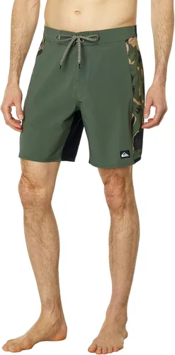 Vista 9 de Quiksilver Bañador para hombre Surfsilk Washed Sessions 18 Boardshort