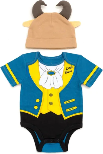 Vista 44 de Disney - Body para bebé con gorro de Toy Story, Pooh, Los increíbles, monstruos y Mickey