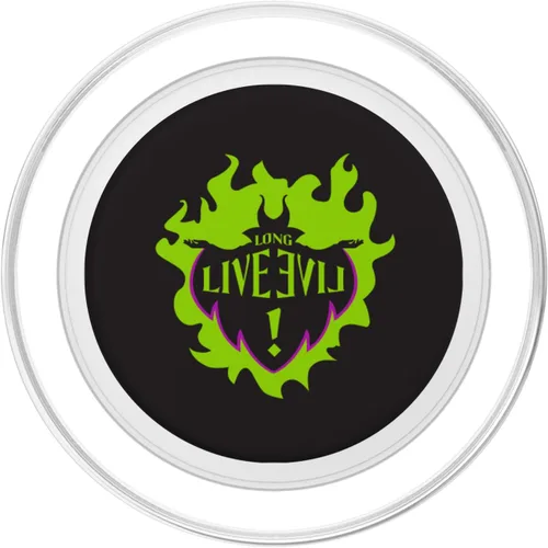 Vista 2 de Disney Descendants Maléfica Long Live Evil PopSockets MagSafe PopGrip para iPhone