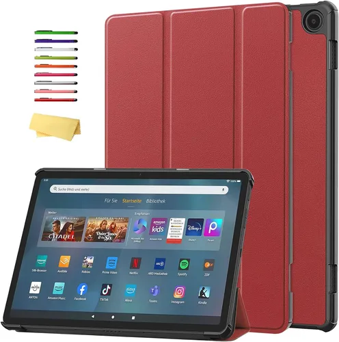 Vista 40 de Funda para Amazon Kindle Fire HD 8 y Fire HD 8 Plus (12ª/10ª generación, versión 2024/2022/2020) de 8 pulgadas, UUcovers con soporte triple