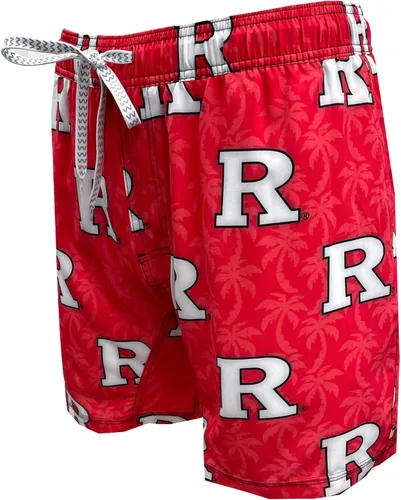 Vista 7 de Wes and Willy NCAA Palm Tree - Traje de baño para hombre