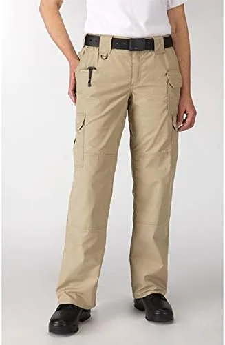 Vista 2 de 5.11 Tactical Taclite Pro Ripstop - Pantalones para mujer, construcción reforzada, 8 bolsillos, longitudes largas y regulares