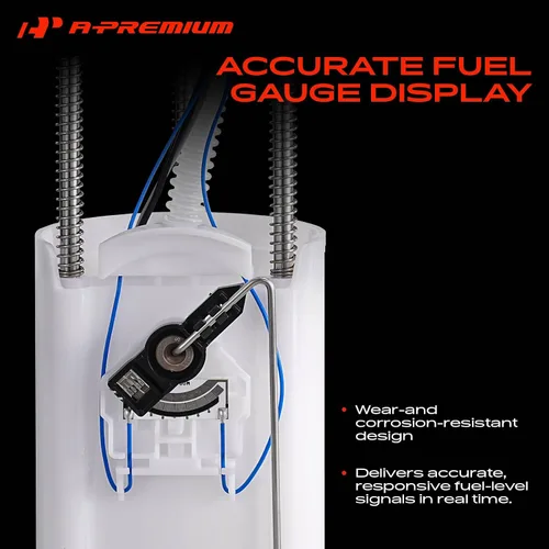Vista 5 de A-Premium Conjunto de módulo de bomba de combustible eléctrica compatible