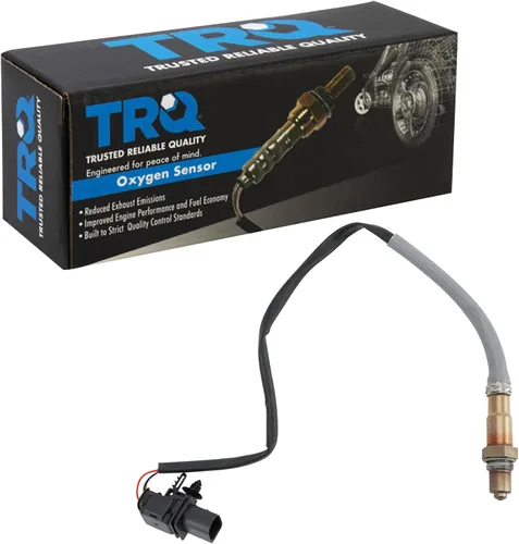 Vista 348 de TRQ Sensor de Oxígeno O2 de 4 Hilos de Banda Estrecha Compatible con VW Atlas 2.0L 2018-21, VW GTI 2.0L 2016-18, Audi A3 Quattro 2.0L 2015-18, VW