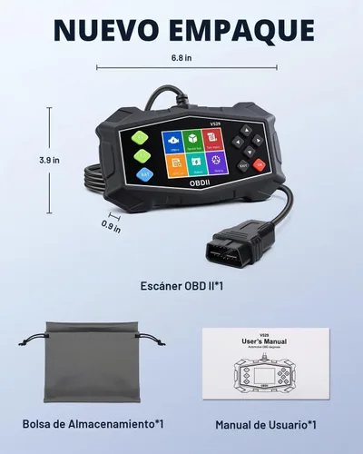 Vista 8 de Herramienta de diagnóstico del escáner ZEXMTE OBD2, adecuada para vehículos de 12 V