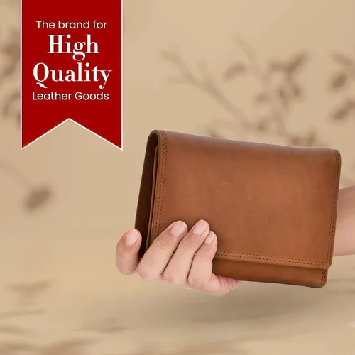 Vista 7 de Style n Craft Trifold Leather Wallet