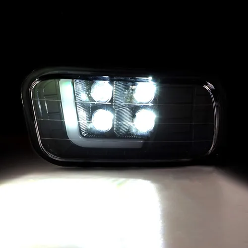 Vista 3 de Tecoom Luz antiniebla LED con luces de circulación diurna compatible con Dodge Ram 1500 2009-2012/Ram 2500 2010-2014/Ram 3500 2010-2012, montaje