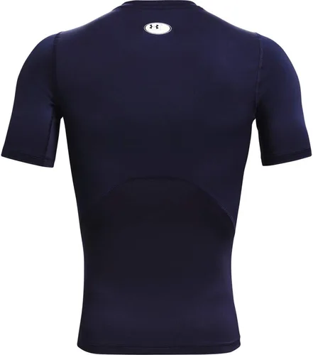 Vista 5 de Under Armour HeatGear - Camiseta de compresión de manga corta para hombre