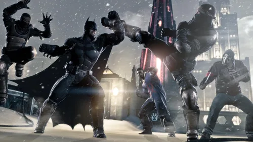 Vista 5 de Batman Arkham Origins (PC DVD)