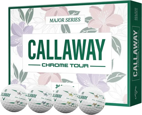 Vista 19 de Callaway Pelotas de golf Golf Chrome Tour 2026 Cócteles Truvis