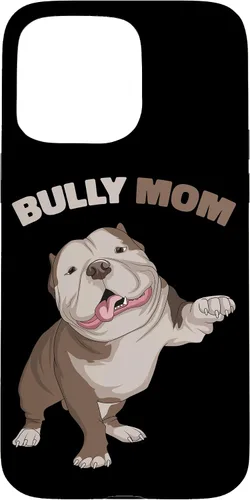 Vista 31 de American Bully Mom Dog Mama Funny Women Case for iPhone 17