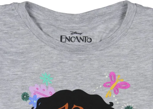 Vista 3 de Disney Encanto - Camiseta con estampado gráfico Mirabel Uniquely Me para niñas