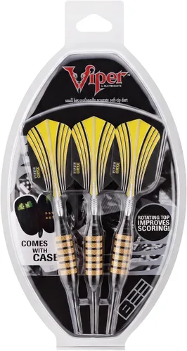 Vista 14 de Viper Spinning Bee Dardos de Punta Suave con Estuche de Almacenamiento/Viaje Casemaster, 16 Gramos