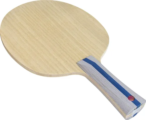 Vista 7 de Butterfly Maze Advance - Cuchilla de tenis de mesa, hoja de madera de 5 capas, hoja de tenis de mesa profesional, disponible en estilo de mango