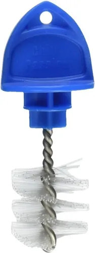 Vista 4 de CB45X3 - Cepillo de higiene para grifo (paquete de 3), pequeño, azul