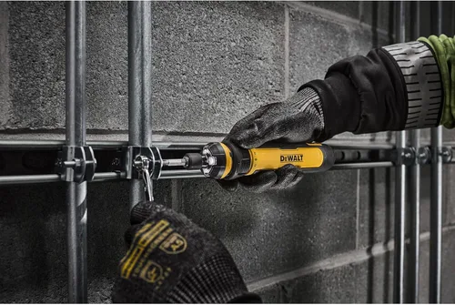 Vista 13 de DEWALT Destornillador inalámbrico, destornillador eléctrico recargable USB de 4 V con juego de 12 puntas de destornillador, luz LED, control