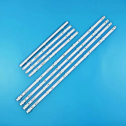 Vista 6 de Tiras LED (8) para TV Insignig 50" NS-50DF710NA19 NS-50DF710NA21 NS-50F301NA24 LB50091 V1_00 LC-50LB601U TPT500J1 TPT500U1-QVN03.U
