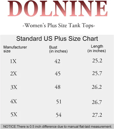 Vista 5 de DOLNINE Camisetas sin mangas de talla grande para mujer, con botones, sexy, sin mangas
