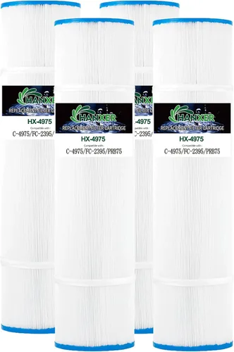 Vista 13 de 8CH-950 - Cartucho de filtro de spa que reemplaza para PBF35, PBF50-F2S, Filbur FC-0536, Excel Filters XLS-834, Aladdin 15052, AK-90311, 10-2785