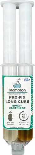 Vista 10 de Brampton PRO-FIX - Epóxido de golf de larga duración, vida útil completa de 20 minutos, extra fuerte, resistente a impactos, kit de pegamento epoxi