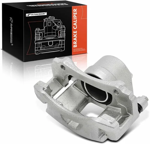 Vista 9 de A-Premium Conjunto de pinza de freno de disco con soporte compatible con modelos selectos de Buick, Chevy, Olds y Pontiac - Century, LeSabre
