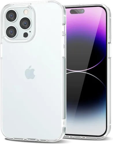 Vista 126 de LoeoeL para iPhone 8 Plus/ 7 Plus Funda Transparente, Funda Híbrida de Teléfono [Plástico Duro y Parachoques de Silicona Suave] Cubierta Protectora