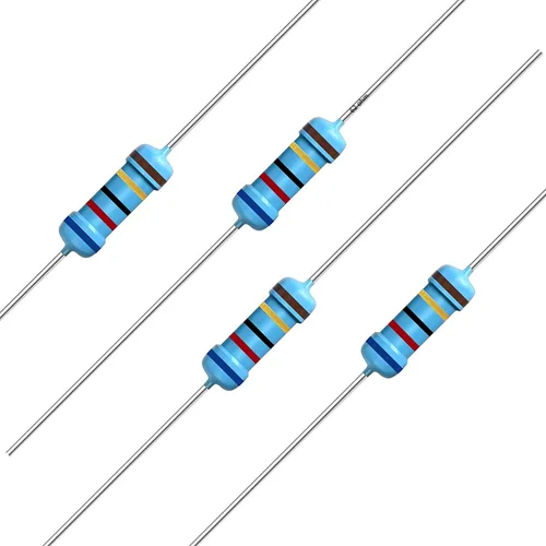 Vista 98 de California JOS - 100 resistencias de 0.24 ohm 1/2 W (0.5 vatios) ±1% tolerancia de película metálica, resistencia fija múltiple de valores