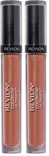Vista 27 de Lápiz labial líquido Revlon ColorStay Ultimate, TOP TOMATO 050 Top Tomate