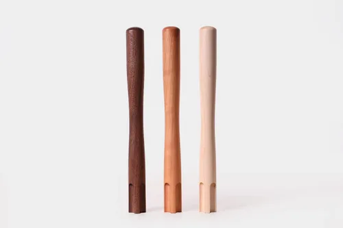 Vista 6 de Muddler de madera - Muddler de madera de primera calidad para uso profesional y doméstico - Muddler madera para triturar frutas, prensar cubos