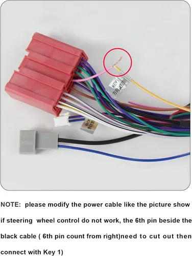 Vista 7 de MekedeTech Android 12 Sistema de radio de coche estéreo para Mazda 3 2004-2009,9 pulgadas doble DIN pantalla táctil soporte inalámbrico