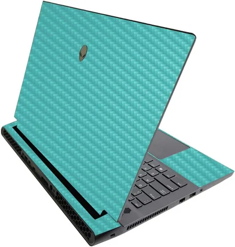 Vista 283 de MightySkins - Skin brillante con purpurina para Alienware M17 R3 (2020) y M17 R4 (2021) - Diversión de los años 90 Acabado duradero con purpurina