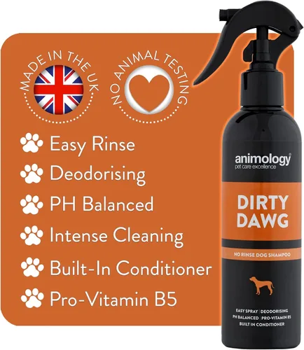 Vista 3 de Animology Sucio Dawg Champú Sin Enjuague 8.5 fl oz