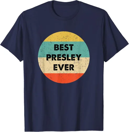 Vista 73 de Camiseta Presley Name, Negro, S