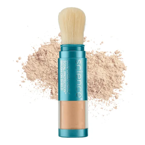 Vista 10 de Colorescience Polvo Mineral Protector Solar Aplicado con Cepillo para Piel Sensible