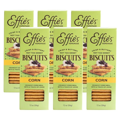 Vista 9 de Effie's Homemade Galletas - Maíz - Paquete de 3