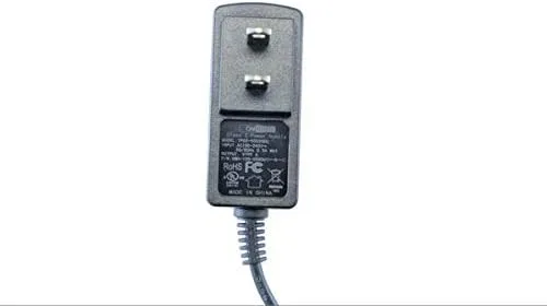 Vista 5 de OMNIHIL Adaptador de corriente AC/DC compatible con Casio CTK-551 CTK555L CTK-555L CTK560L CTK-560L Cable de conmutación PS
