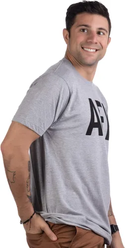 Vista 3 de AFK - Camiseta divertida de broma para hombre y mujer con texto Away from Keyboard