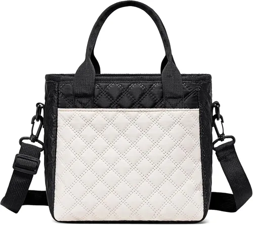Vista 33 de TuErCao - Bolsa de almuerzo pequeña, ligera y aislada para mujer; para trabajo, portátil, suave enfriador para pícnic, viajes, viajes por carretera