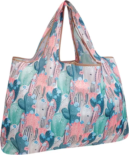 Vista 9 de Bowbear Bolsa de compras reutilizable de nylon plegable