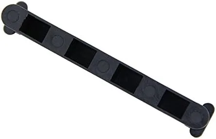 Vista 3 de UP100 5 unids/lote windsurf plástico 5 agujeros ajustable Footstrap Insertar Windsurf Junta Kit de reparación