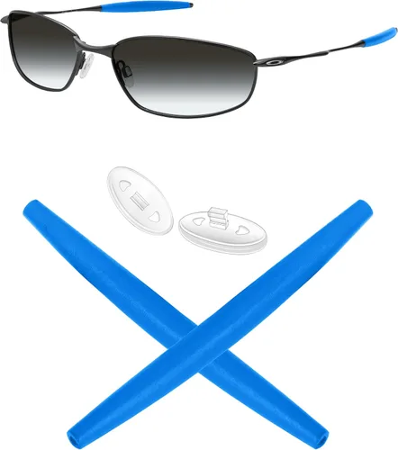 Vista 24 de Mryok Kits de boquillas de repuesto para gafas de sol Oakley Whisker - Opciones Negro
