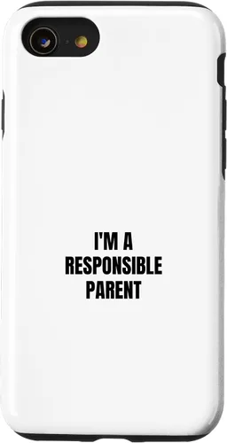 Vista 18 de I'm a responsible parent Case for iPhone 16