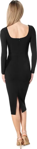 Vista 3 de Dress the Population Vestido ajustado hasta la rodilla Sonia para mujer