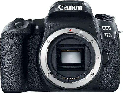 Vista 6 de Canon EOS 77d cuerpo