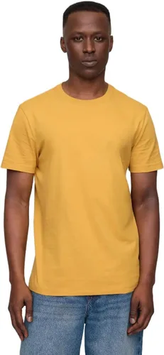 Vista 5 de Camiseta de cuello redondo Gap para hombre, mangas cortas, estilo casual Negro