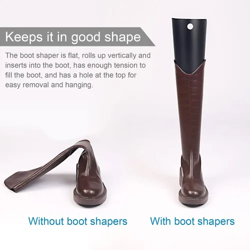 Vista 5 de HARFINGTON Formador de botas Insertos de forma Botas Soporte alto