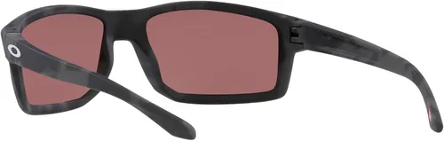 Vista 6 de Oakley Gafas de sol para hombre con montura pulida Rootbeer, lentes Prizm Bronce, 61MM